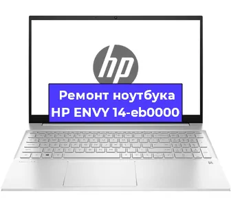 Замена разъема питания на ноутбуке HP ENVY 14-eb0000 в Ростове-на-Дону